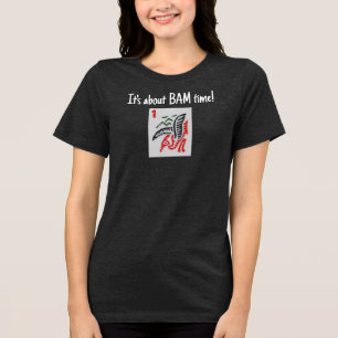 Camiseta Mahjong Bam Time Tri-Blend