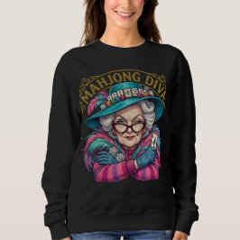 Camiseta Mahjong Diva Funny Women's
