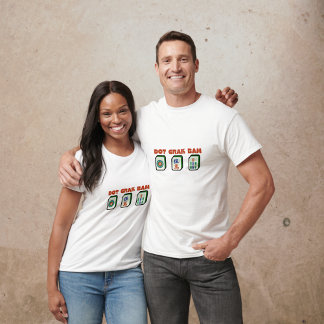 Camiseta Mahjong Dot Crak Bam