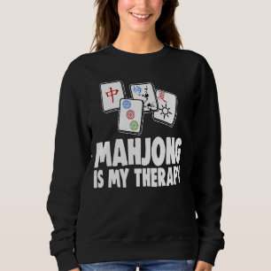 Camiseta Mahjong É O Meu Amante Do Jogo "Tee Women" De Tera
