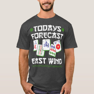 Camiseta Mahjong East Wind Mah Jongg
