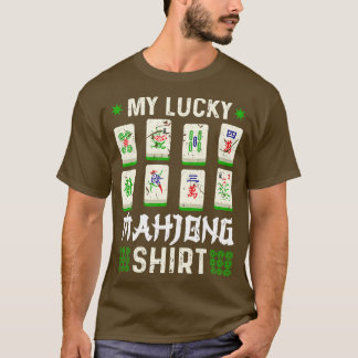 Camiseta Mahjong Game Mah Jong