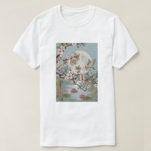 Camiseta Mahjong Luar da Lua