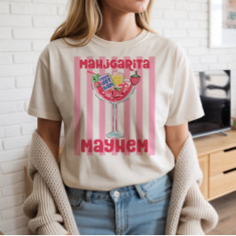 Camiseta Mahjong Margarita Morango