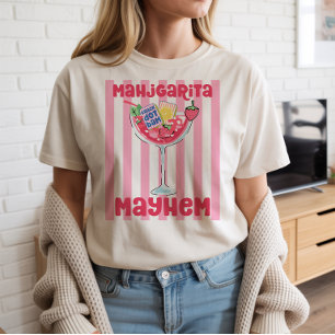 Camiseta Mahjong Margarita Morango
