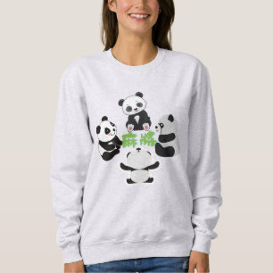 Camiseta Mahjong Panda Cute Funny