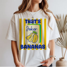 Camiseta Mahjong That's Bananas