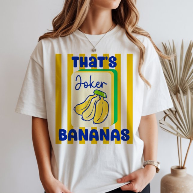 Camiseta Mahjong That's Bananas (Criador carregado)