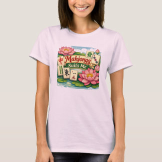 Camiseta Mahjongg é comigo