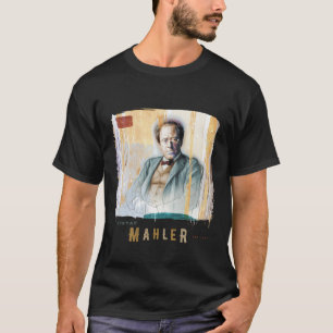 Camiseta Mahler - Compositores Excelentes Retrato Clássico