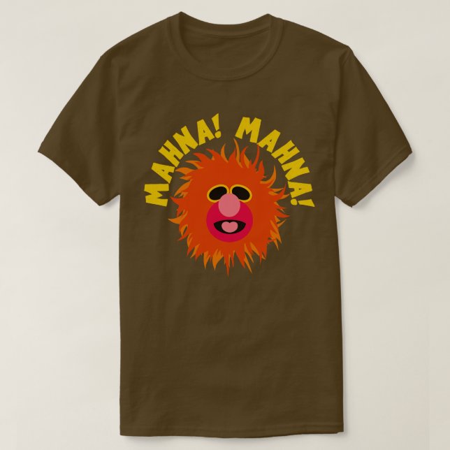 CAMISETA MAHNA MAHNA 1 (Frente do Design)