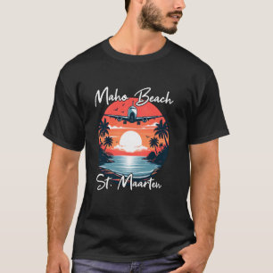 Camiseta Maho Beach Rua Maarten