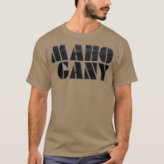 CAMISETA MAHO GANY