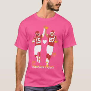 Camiseta Mahomes Kelce Teammate - Vermelho