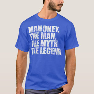 Camiseta Mahoney Nome da família Mahoney sobrenome Mahon