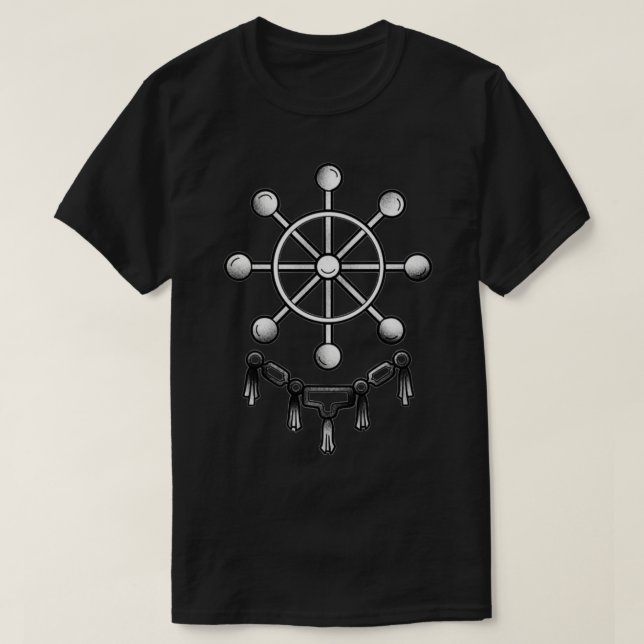 Camiseta Mahoraga JJK (Frente do Design)