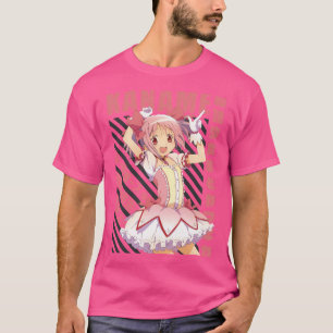 Camiseta Mahou Shoujo Madokamagica - Madoka Kaname