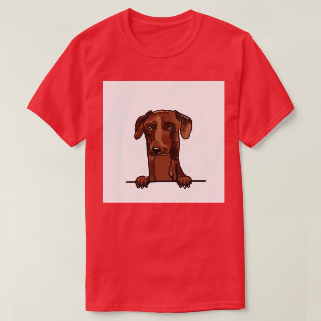 Camiseta Mahratta greyhound (Frente do Design)
