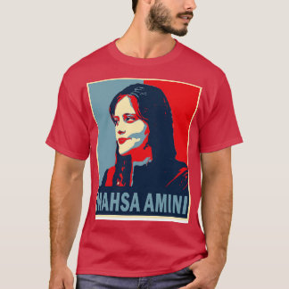 Camiseta Mahsa Amini 4