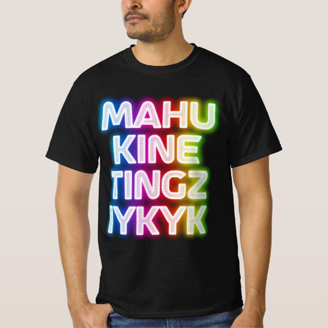 Camiseta Mahu kine tingz iykyk (Frente)