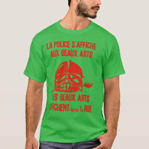 Camiseta Mai 68 Paris Riots