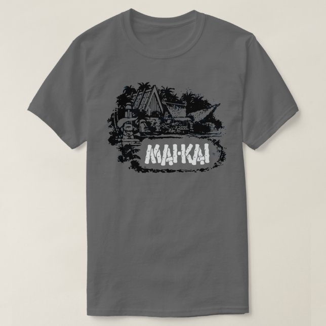 Camiseta Mai Kai Tiki Lounge (Frente do Design)