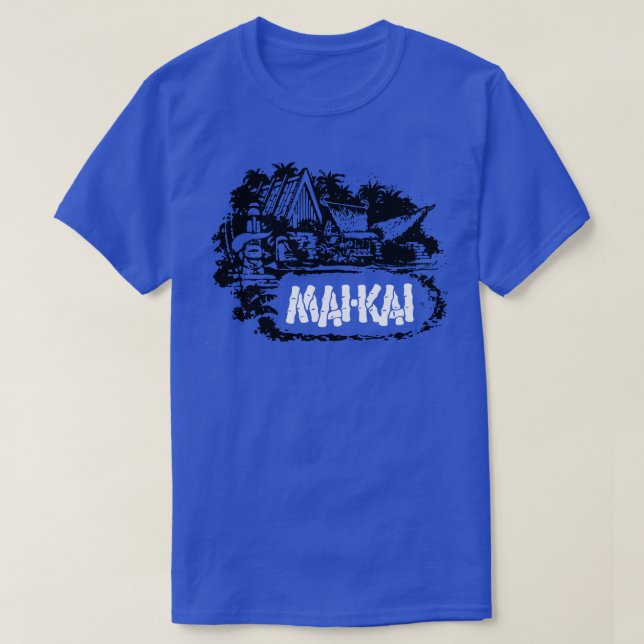Camiseta Mai Kai Tiki Lounge (Frente do Design)