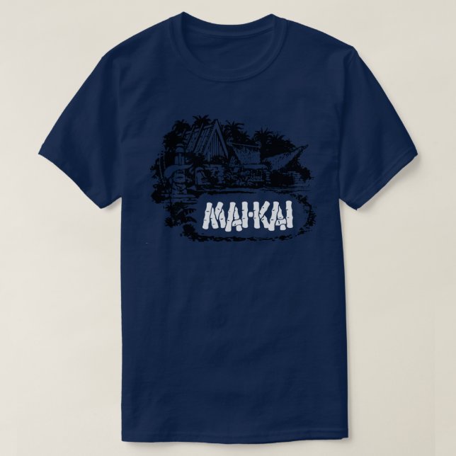 Camiseta Mai Kai Tiki Lounge (Frente do Design)