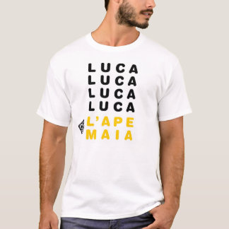 Camiseta Maia do l'ape de Luca Luca Luca Luca