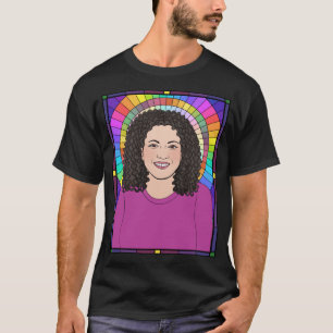 Camiseta Maia Forstater - Retrato