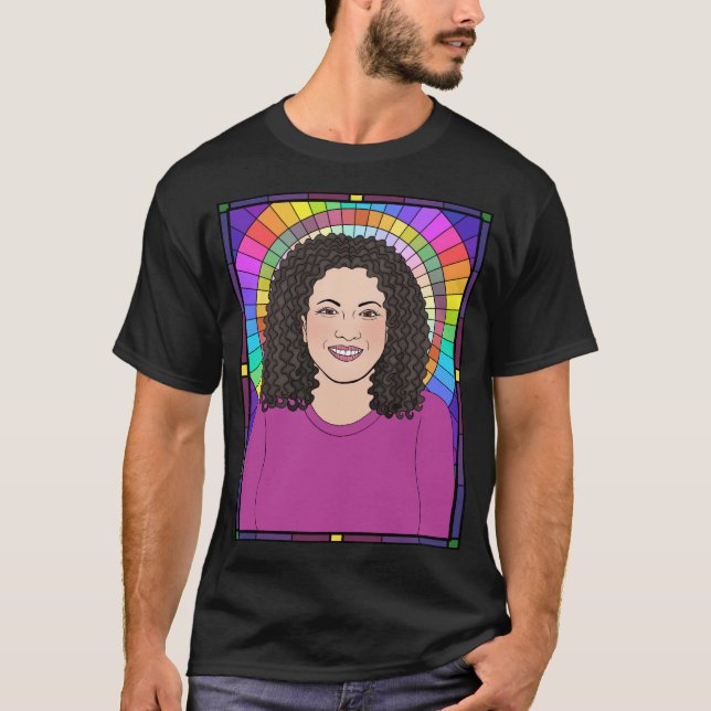 Camiseta Maia Forstater - Retrato (Frente)