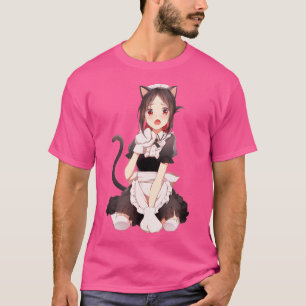 Camiseta Maid Kaguya - O Amor É Guerra