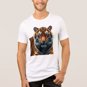 Camiseta Maiestoso Tigre Bella+Canvas