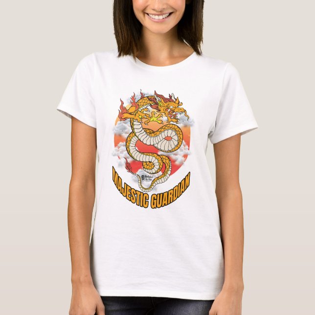 Camiseta Maiexpressa de mulheres guardiãs (Frente)