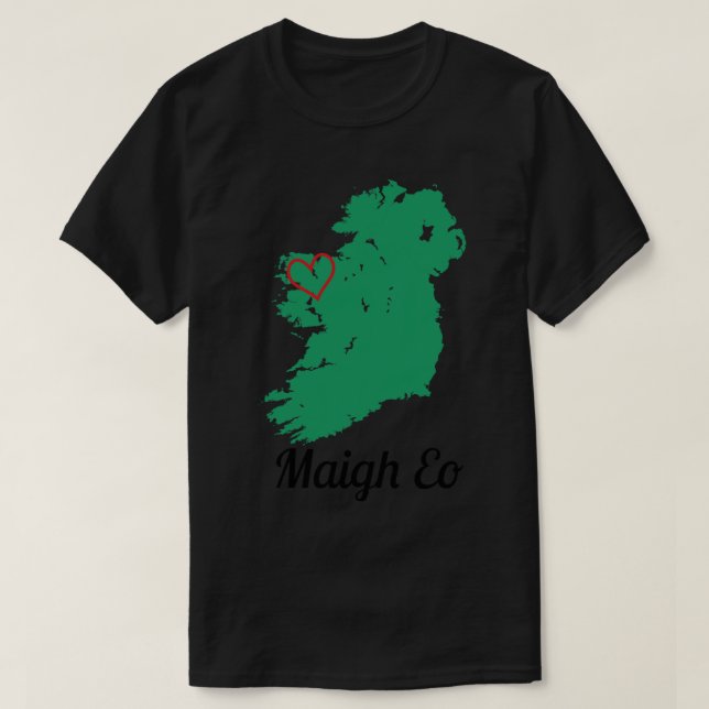 Camiseta Maigh Eo Mayo Classic T-Shirt.png (Frente do Design)
