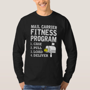 Camiseta Mail Carrier Malhação Program Cujo Postal Worker C