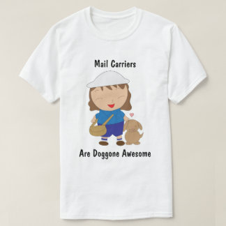 Camiseta Mail Carrier Postal Worker Apreciação Feminino