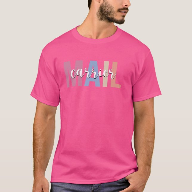 Camiseta Mail Carrier Postal Worker Mailman (Frente)