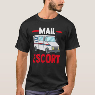 Camiseta Mail Carrier Postman Postal Mail Worker Es