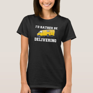 Camiseta Mailman, eu preferencialmente entregar o trabalhad