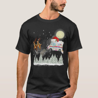 Camiseta Mailman Postal Truck Mail Carrier Xmas Funny Chris