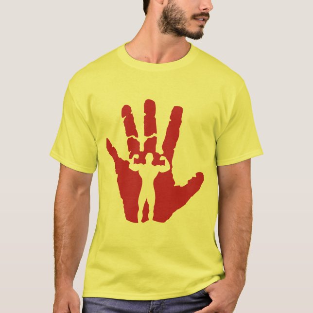 Camiseta main__musculation_bodybuilding homme pose (Frente)