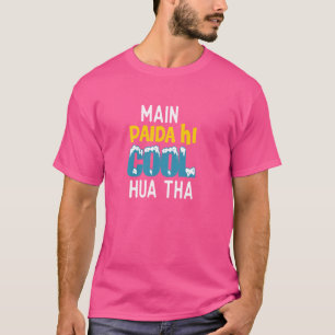 Camiseta Main Toa Paida Hi Legal Funny Desi Cita South Asi