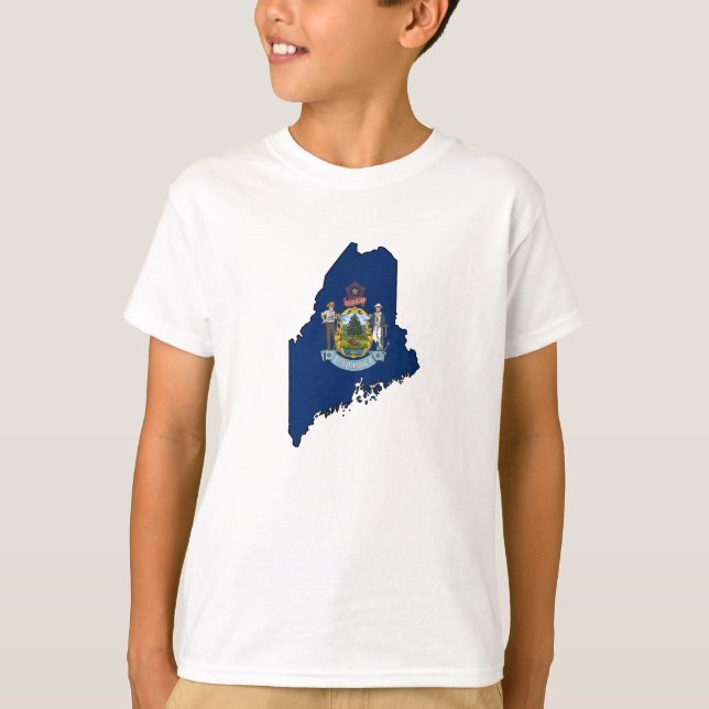 Camiseta Maine (Frente)