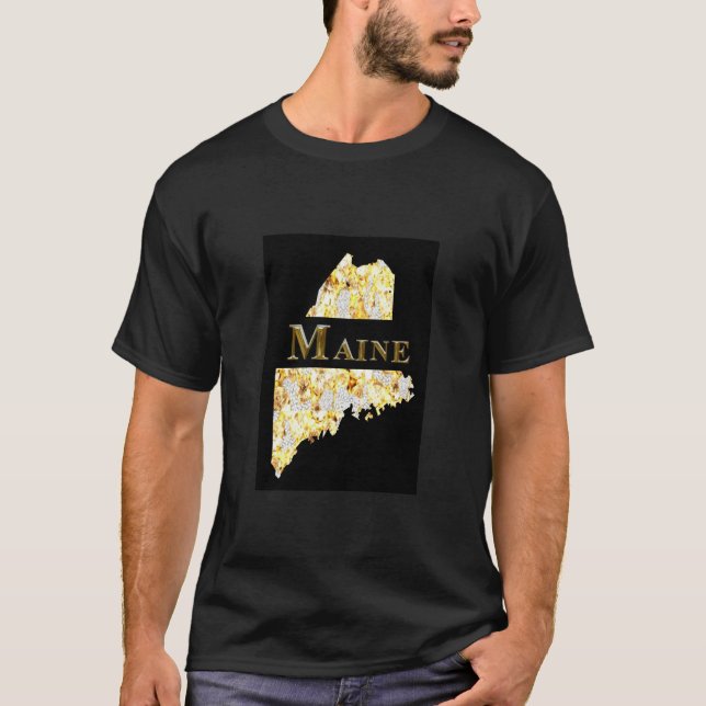 CAMISETA MAINE (Frente)