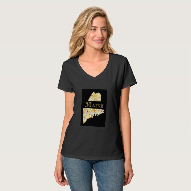 CAMISETA MAINE (Frente Completa)