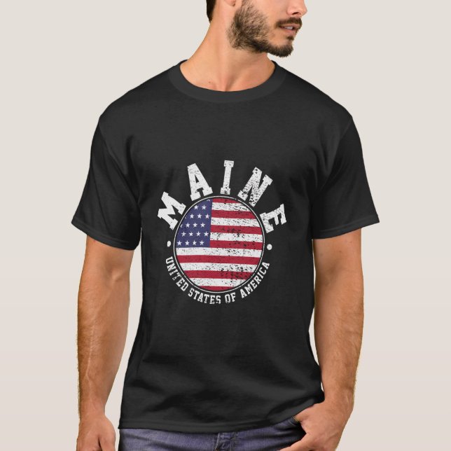 Camiseta Maine (Frente)