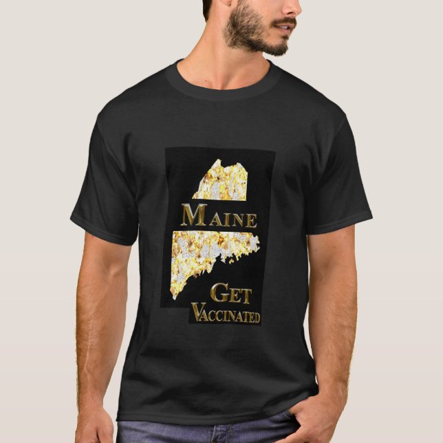 CAMISETA MAINE (Frente)