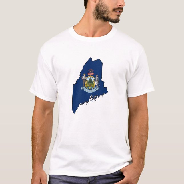 Camiseta Maine (Frente)