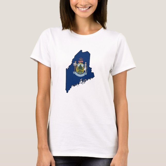 Camiseta Maine (Frente)